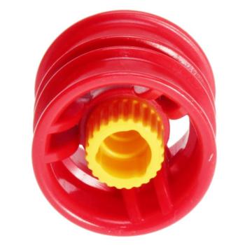 LEGO Duplo - Toolo Wheel 31350c01 Red