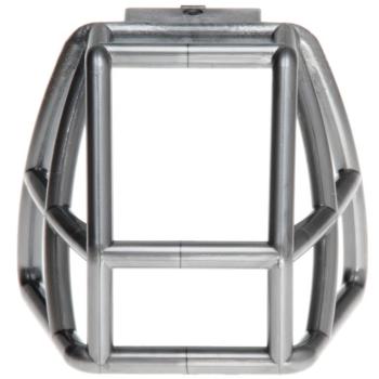 LEGO Duplo - Toolo Windscreen Roll Cage 45146 Flat Silver