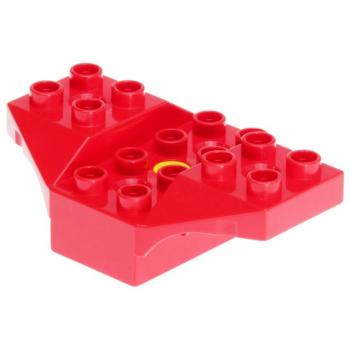 LEGO Duplo - Toolo Wing 4 x 6 with Cut Corners 31039c01
