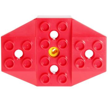 LEGO Duplo - Toolo Wing 4 x 6 with Cut Corners 31039c01