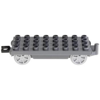 LEGO Duplo - Train Base 4 x 8 31300c03 Dark Bluish Gray