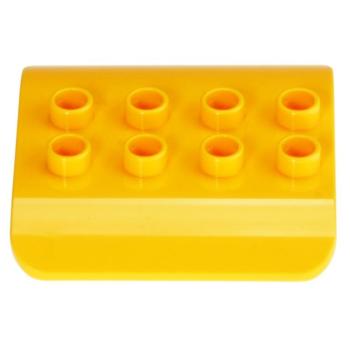LEGO Duplo - Train Cabin Roof 35734 Yellow