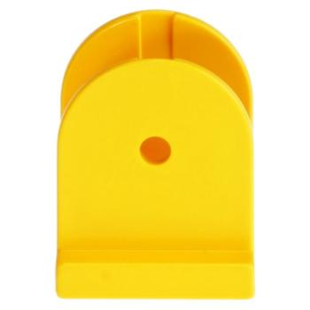 LEGO Duplo - Train Crossing Gate Base 6405 Yellow