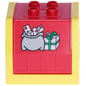 LEGO Duplo - Train Freight Container 31301/31304c01pb01