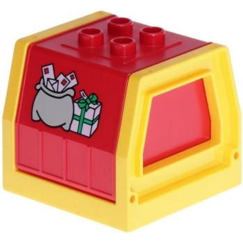 LEGO Duplo - Train Freight Container 31301/31304c01pb01