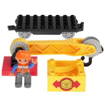 LEGO Duplo - Train Wagon Crane Truck 31300c01/98456pb03/92005 /13341c01/13366c01/47394pb156