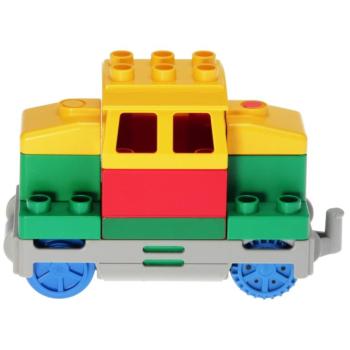 LEGO Duplo - Train Lokomotive 2961bc grün