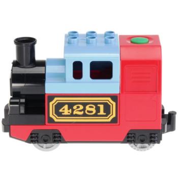 LEGO Duplo - Train Lokomotive 4281