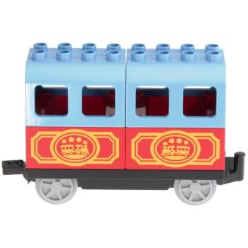 LEGO Duplo - Train Wagon Passengers