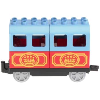 LEGO Duplo - Train Güterwagen Passagiere