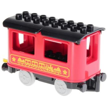 LEGO Duplo - Train Wagon Passengers 28759/35733pb01/35734