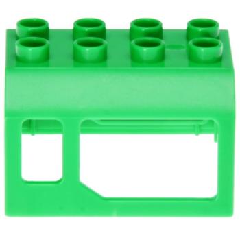LEGO Duplo - Train Cabin Roof 51546 Bright Green