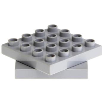 LEGO Duplo - Turntable Swivel 59713c01 Light Bluish Gray