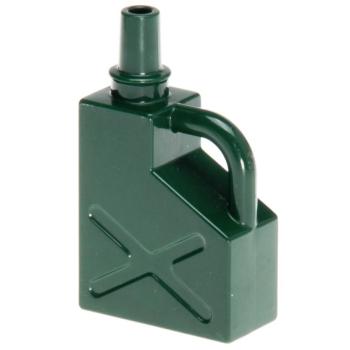 LEGO Duplo - Utensil Gas Container 45141 Dark Green