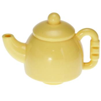 LEGO Duplo - Utensil Teapot 35735 Bright Light Yellow