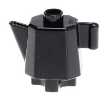 LEGO Duplo - Utensil Teapot / Coffeepot 31041 Black