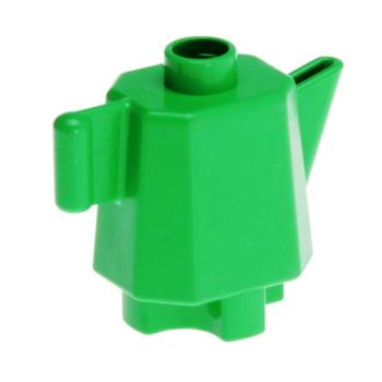 LEGO Duplo - Utensil Teapot / Coffeepot 31041 Bright Green
