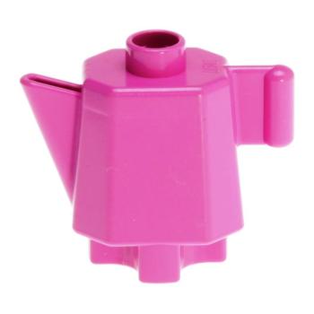 LEGO Duplo - Utensil Teapot / Coffeepot 31041 Bright Pink