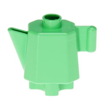 LEGO Duplo - Utensil Teapot / Coffeepot 31041 Medium Green