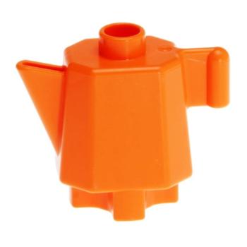 LEGO Duplo - Utensil Teapot / Coffeepot 31041 Orange