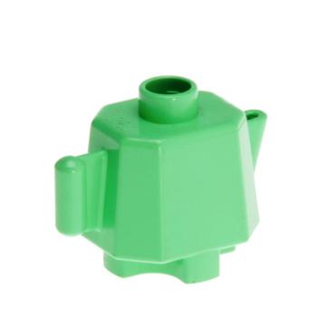 LEGO Duplo - Utensil Teapot / Coffeepot 4904 Medium Green