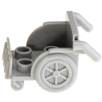 LEGO Duplo - Utensil Wheelchair 94901 Light Bluish Gray