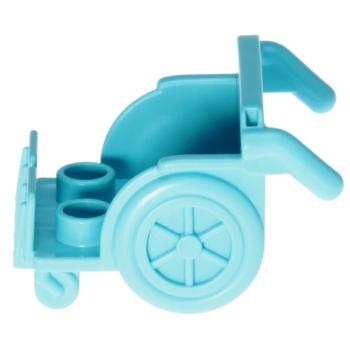 LEGO Duplo - Utensil Wheelchair 94901 Medium Azure
