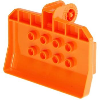 LEGO Duplo - Vehicle Bulldozer Blade 25551 Orange