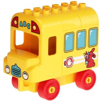 LEGO Duplo - Vehicle Bus 11248c02 / 19804pb01 / 18857pb01