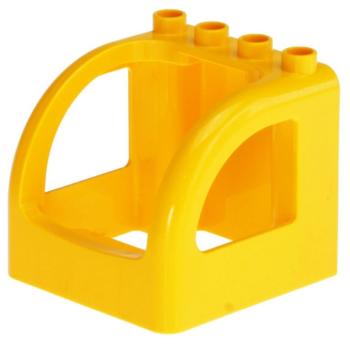 LEGO Duplo - Vehicle Cabin 4 x 4 x 3 24179 Yellow