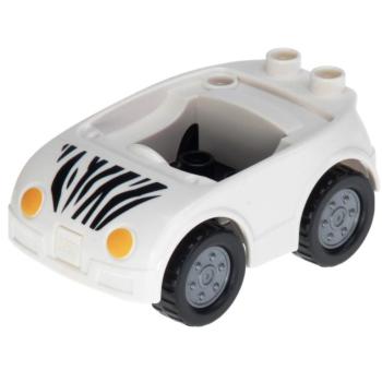 LEGO Duplo - Vehicle Car 12591c01 / 92014pb03