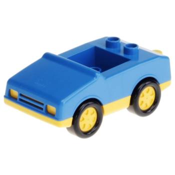 LEGO Duplo - Vehicle Car 2235 Blue