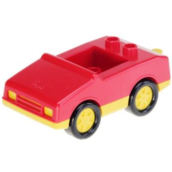 LEGO Duplo - Vehicle Car 2235 Red