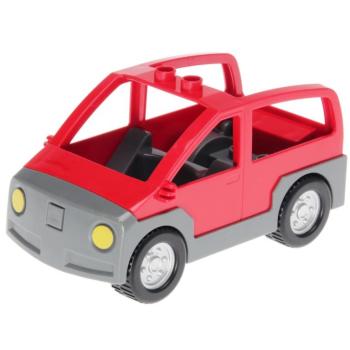LEGO Duplo - Vehicle Car 4354c02 Red