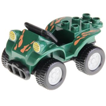 LEGO Duplo - Vehicle Car 54007c03 / 54005pb03