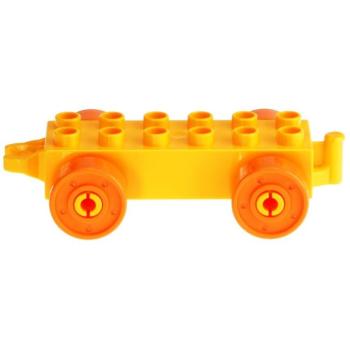 LEGO Duplo - Vehicle Car Base 2 x 6 11248c07