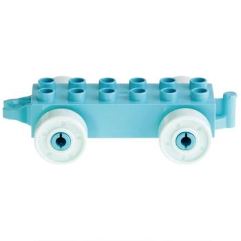 LEGO Duplo - Vehicle Car Base 2 x 6 11248c08