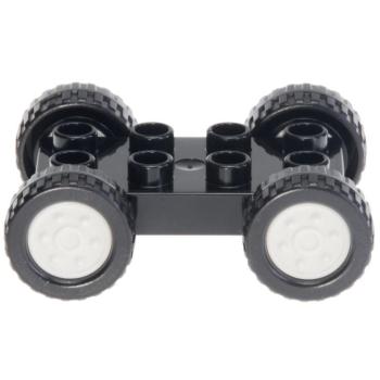 LEGO Duplo - Vehicle Car Base 2 x 4 12591c05