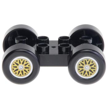 LEGO Duplo - Vehicle Car Base 2 x 4 88760c01pb08