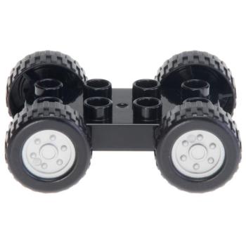 LEGO Duplo - Vehicle Car Base 2 x 4 88760c02pb02