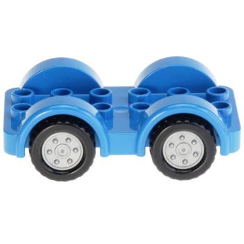 LEGO Duplo - Vehicle Car Base 2 x 6 11841c01 Blue