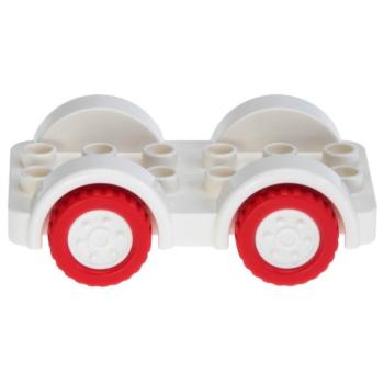 LEGO Duplo - Vehicle Car Base 2 x 6 11841c04