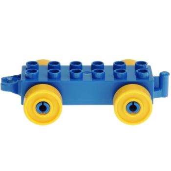 LEGO Duplo - Vehicle Car Base 2 x 6 2312c01 Blue