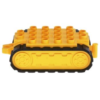 LEGO Duplo - Vehicle Caterpillar Base 25600c01