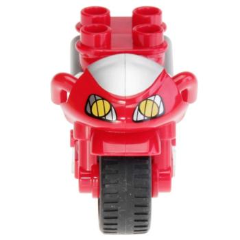 LEGO Duplo - Vehicle Motorcycle dupmc3pb02