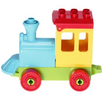 LEGO Duplo - Vehicle Push Locomotive 11248c02/92453/4543/28592pb01