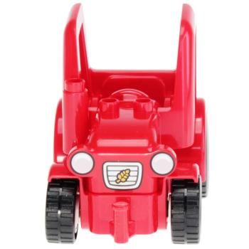 LEGO Duplo - Vehicle Tractor 15313c0315581pb003 Red