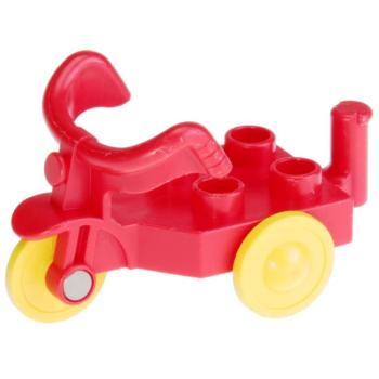 LEGO Duplo - Vehicle Tricycle 31189 Red