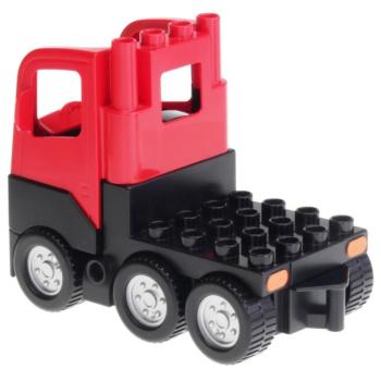 LEGO Duplo - Vehicle Truck 1326c01 / 48125c01 Black
