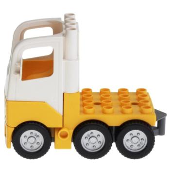 LEGO Duplo - Vehicle Truck 1326c01 / 48125c02 Yellow